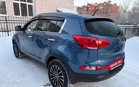 KIA Sportage III, 2014 год, 1 460 000 рублей, 6 фотография