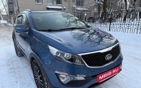 KIA Sportage III, 2014 год, 1 460 000 рублей, 11 фотография