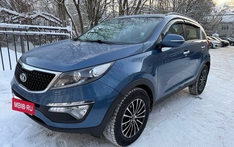 KIA Sportage III, 2014 год, 1 460 000 рублей, 5 фотография
