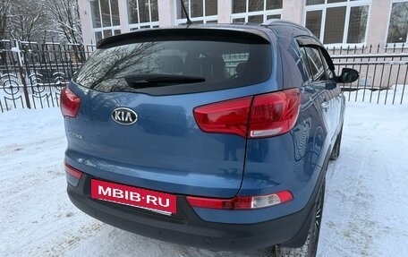 KIA Sportage III, 2014 год, 1 460 000 рублей, 20 фотография