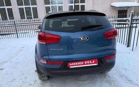 KIA Sportage III, 2014 год, 1 460 000 рублей, 19 фотография