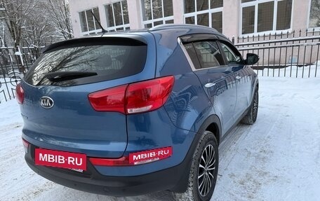 KIA Sportage III, 2014 год, 1 460 000 рублей, 21 фотография