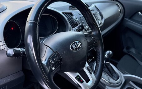 KIA Sportage III, 2014 год, 1 460 000 рублей, 31 фотография