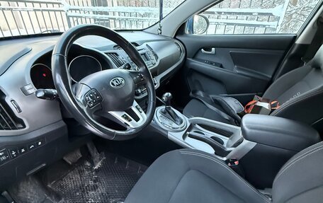 KIA Sportage III, 2014 год, 1 460 000 рублей, 32 фотография