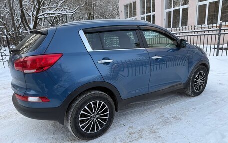 KIA Sportage III, 2014 год, 1 460 000 рублей, 25 фотография