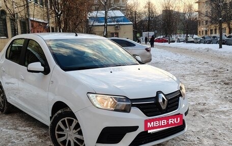 Renault Logan II, 2020 год, 1 190 000 рублей, 14 фотография