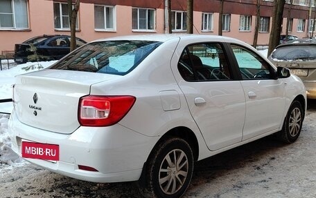 Renault Logan II, 2020 год, 1 190 000 рублей, 7 фотография