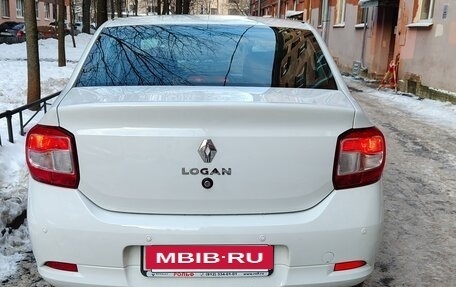 Renault Logan II, 2020 год, 1 190 000 рублей, 4 фотография