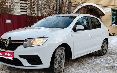 Renault Logan II, 2020 год, 1 190 000 рублей, 15 фотография