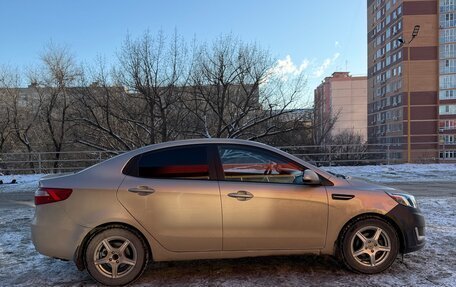 KIA Rio III рестайлинг, 2013 год, 790 000 рублей, 3 фотография