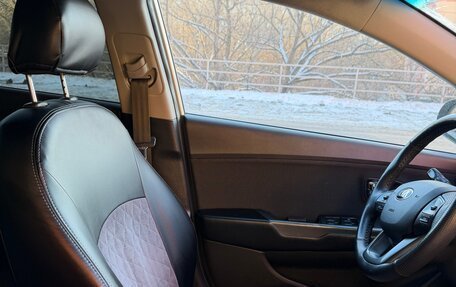 KIA Rio III рестайлинг, 2013 год, 790 000 рублей, 7 фотография