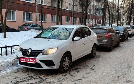 Renault Logan II, 2020 год, 1 190 000 рублей, 17 фотография