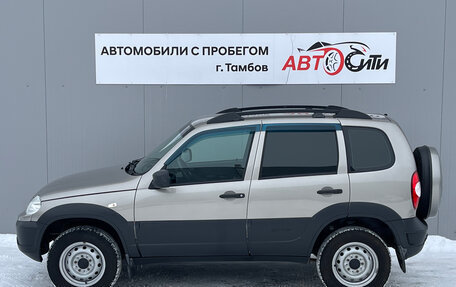 Chevrolet Niva I рестайлинг, 2018 год, 780 000 рублей, 4 фотография