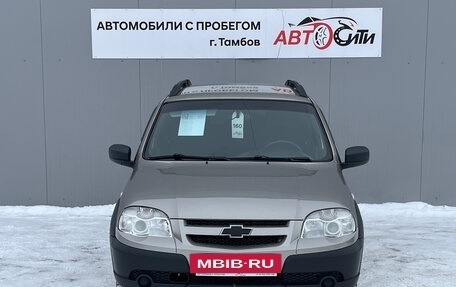 Chevrolet Niva I рестайлинг, 2018 год, 780 000 рублей, 2 фотография