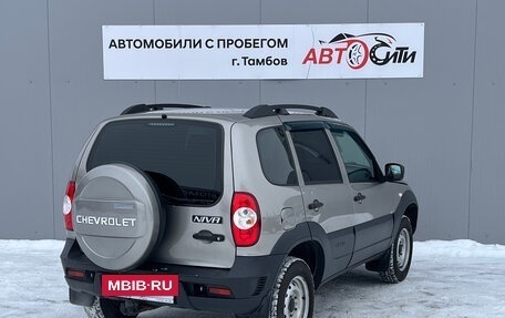 Chevrolet Niva I рестайлинг, 2018 год, 780 000 рублей, 7 фотография