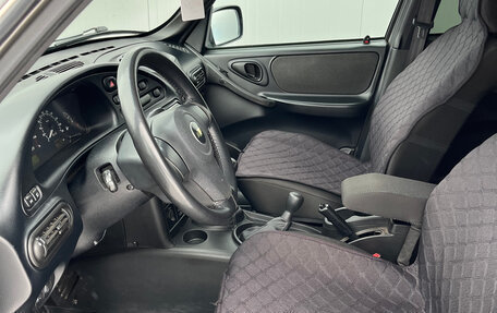 Chevrolet Niva I рестайлинг, 2018 год, 780 000 рублей, 10 фотография