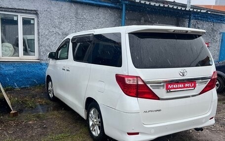 Toyota Alphard III, 2013 год, 2 100 000 рублей, 3 фотография
