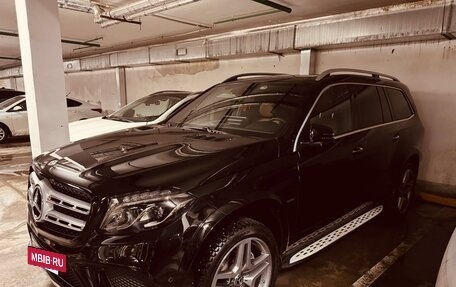 Mercedes-Benz GLS, 2019 год, 6 800 000 рублей, 2 фотография