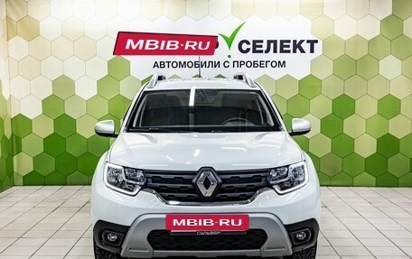 Renault Duster, 2021 год, 2 100 000 рублей, 3 фотография