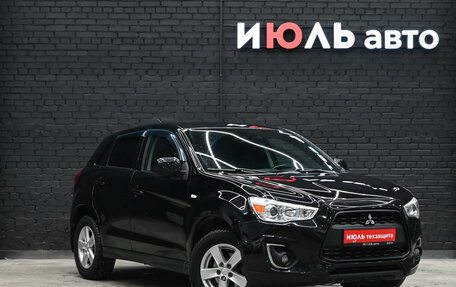 Mitsubishi ASX I рестайлинг, 2014 год, 1 500 000 рублей, 3 фотография