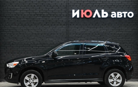 Mitsubishi ASX I рестайлинг, 2014 год, 1 500 000 рублей, 8 фотография
