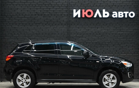 Mitsubishi ASX I рестайлинг, 2014 год, 1 500 000 рублей, 9 фотография