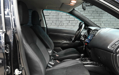 Mitsubishi ASX I рестайлинг, 2014 год, 1 500 000 рублей, 10 фотография