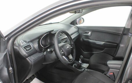 KIA Rio III рестайлинг, 2013 год, 745 000 рублей, 5 фотография