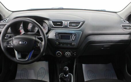 KIA Rio III рестайлинг, 2013 год, 745 000 рублей, 8 фотография