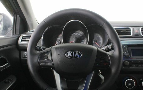 KIA Rio III рестайлинг, 2013 год, 745 000 рублей, 9 фотография