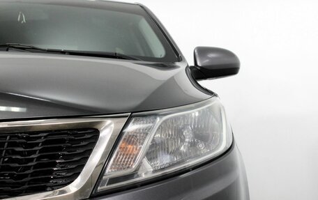 KIA Rio III рестайлинг, 2013 год, 745 000 рублей, 15 фотография