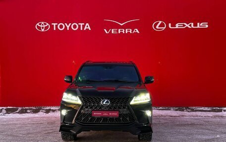 Lexus LX III, 2015 год, 6 900 000 рублей, 2 фотография