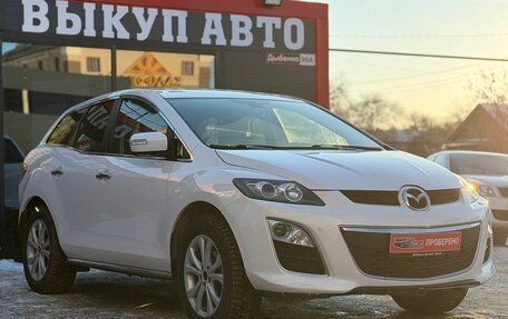 Mazda CX-7 I рестайлинг, 2010 год, 900 000 рублей, 2 фотография