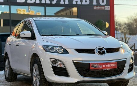 Mazda CX-7 I рестайлинг, 2010 год, 900 000 рублей, 3 фотография
