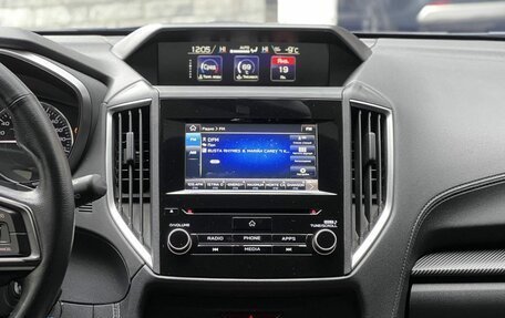 Subaru XV II, 2017 год, 2 090 000 рублей, 17 фотография