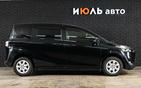 Toyota Sienta II, 2016 год, 1 525 000 рублей, 5 фотография