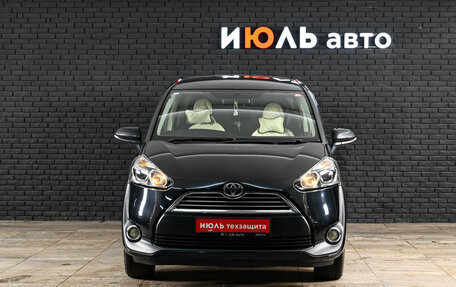 Toyota Sienta II, 2016 год, 1 525 000 рублей, 2 фотография