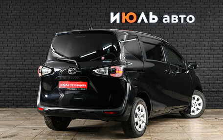 Toyota Sienta II, 2016 год, 1 525 000 рублей, 6 фотография