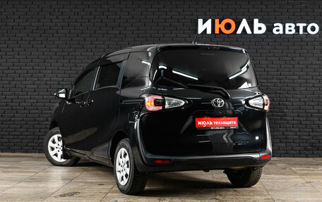 Toyota Sienta II, 2016 год, 1 525 000 рублей, 8 фотография