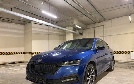 Skoda Octavia IV, 2022 год, 3 690 000 рублей, 1 фотография