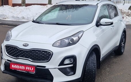 KIA Sportage IV рестайлинг, 2019 год, 1 900 000 рублей, 1 фотография