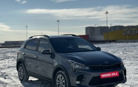 KIA Rio IV, 2021 год, 1 611 500 рублей, 1 фотография