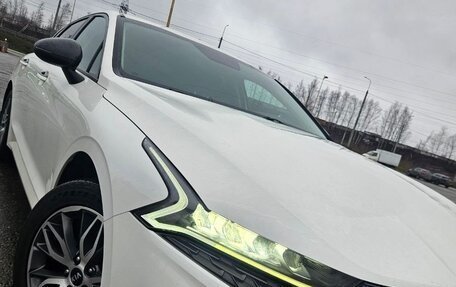 KIA K5, 2021 год, 2 420 000 рублей, 1 фотография