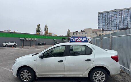 Renault Logan II, 2019 год, 580 000 рублей, 1 фотография