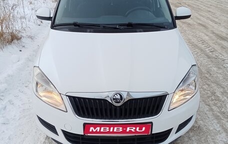Skoda Fabia II, 2013 год, 550 000 рублей, 1 фотография
