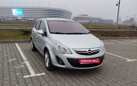 Opel Corsa D, 2011 год, 625 000 рублей, 1 фотография