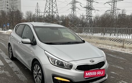KIA cee'd III, 2017 год, 1 400 000 рублей, 1 фотография