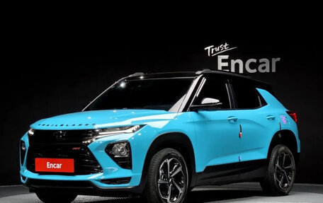 Chevrolet TrailBlazer, 2021 год, 2 190 000 рублей, 1 фотография