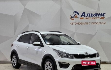 KIA Rio IV, 2017 год, 1 350 000 рублей, 1 фотография