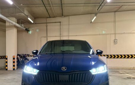 Skoda Octavia IV, 2022 год, 3 690 000 рублей, 3 фотография